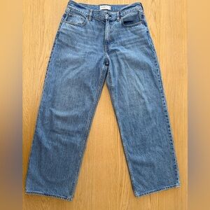 Women Abercrombie The Ultra Loose Jeans